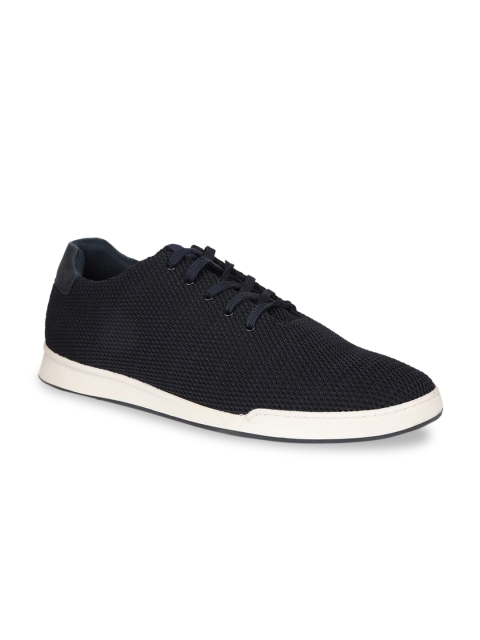 

Bata Men Navy Blue Sneakers