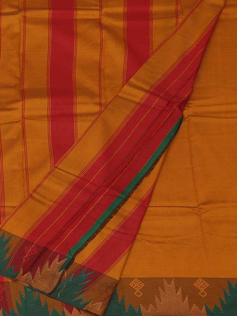

Pothys Red Woven Design Saree