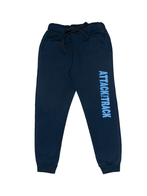

Todd N Teen Boys Blue Solid Joggers
