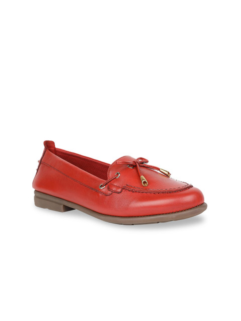 

Hush Puppies Women Red Loafers