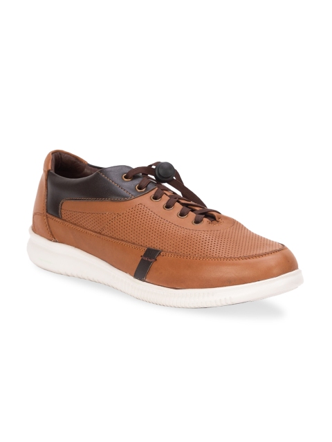

VON WELLX GERMANY Men Tan Sneakers