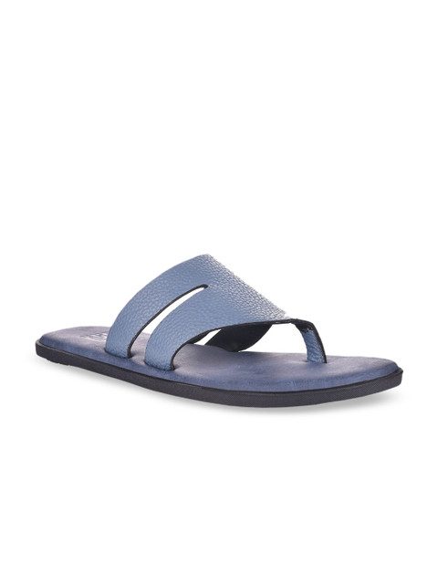 

SKO Men Blue Naples Leather Sandal