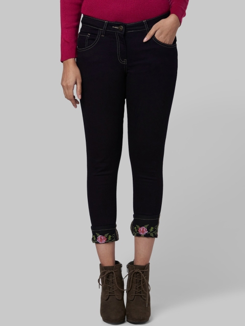 

Park Avenue Woman Women Blue Skinny Fit Jeans