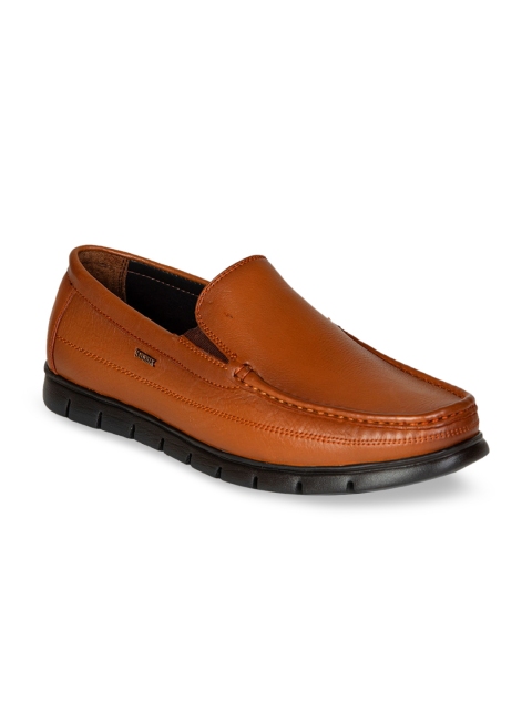 

VON WELLX GERMANY Men Tan Loafers