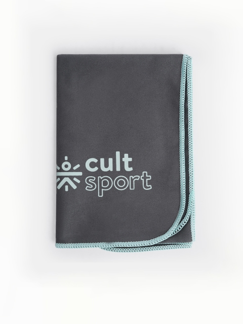 

Cultsport Unisex Grey Super Absorbent Hand Towel