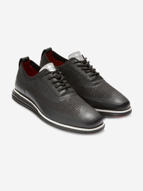 

Cole Haan Men Black Derbys