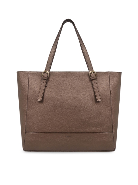 

Toteteca Brown Solid Shoulder Bag