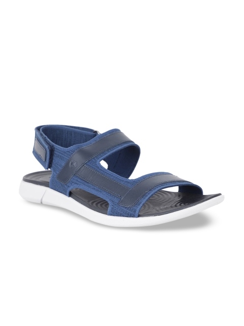 

Hush Puppies Men Blue Comfort Sandals