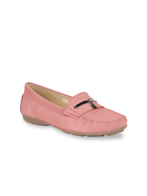 

Hush Puppies Women Pink Loafers