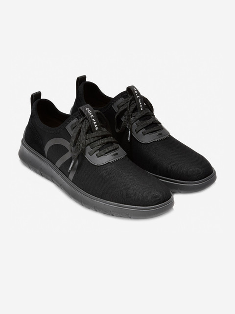 

Cole Haan Men Black Sneakers