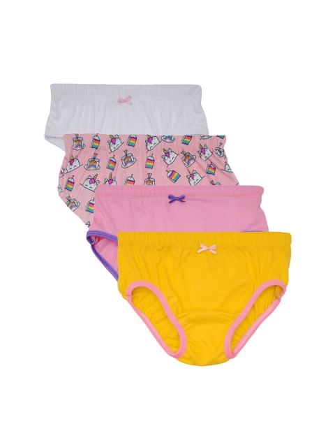 

DChica Girls Pack of 4 Assorted Briefs