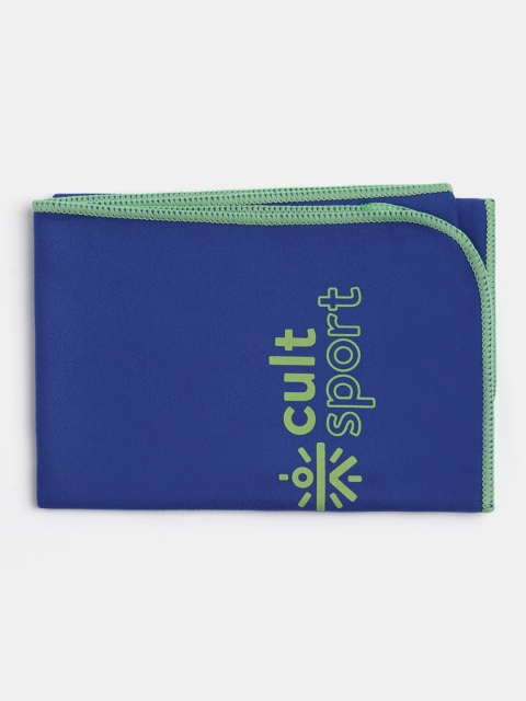 

Cultsport Unisex Blue Super Absorbent Hand Towel