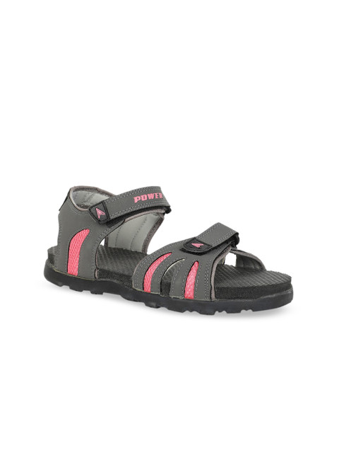 

Power Women Grey Sports Sandal