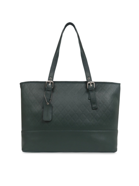 

Toteteca Green Solid Shoulder Bag