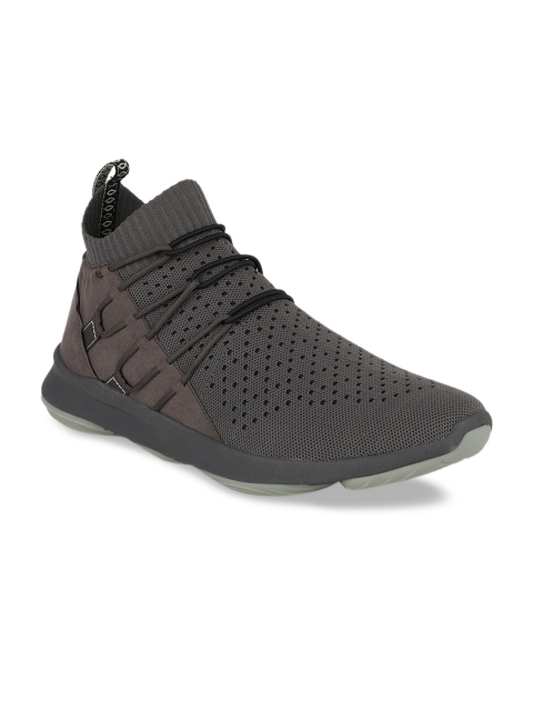 

Hush Puppies Men Grey Sneakers