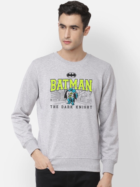

Free Authority Men Grey Printed Sweatshirt