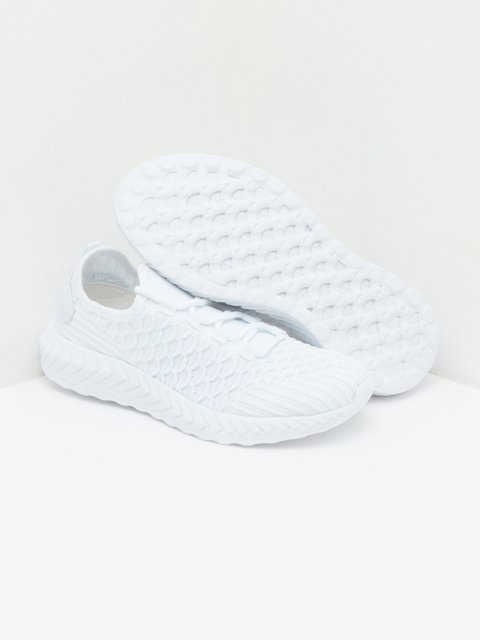 

shoexpress Women White Running Shoes