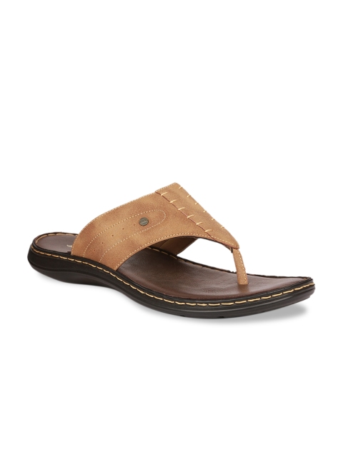 

Bata Men Brown Comfort Sandals