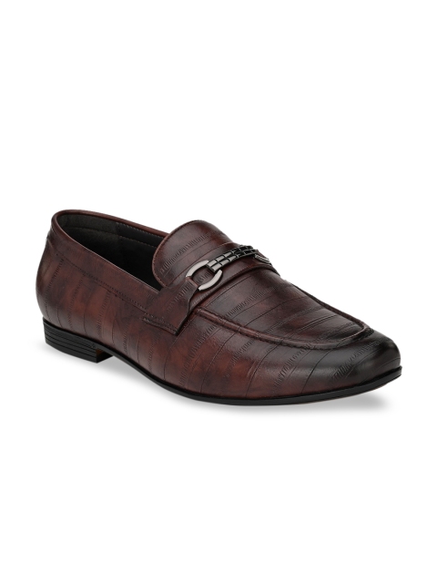 

San Frissco Men Brown Formal Loafers