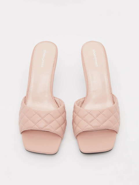 

shoexpress Women Pink Solid Stiletto Heels
