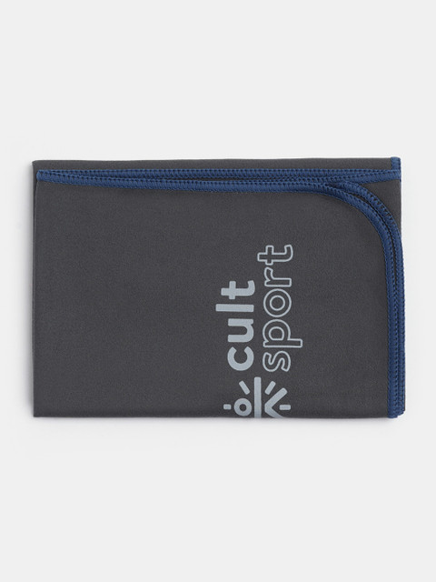 

Cultsport Unisex Grey Super Absorbent Hand Towel