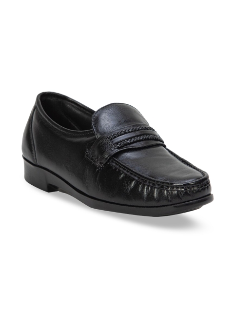 

VON WELLX GERMANY Men Black Loafers