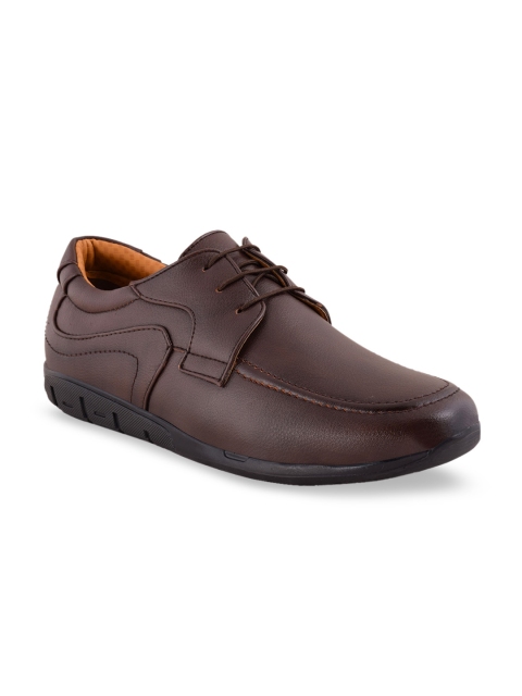 

Ferraiolo Men Brown Nubuck Derbys