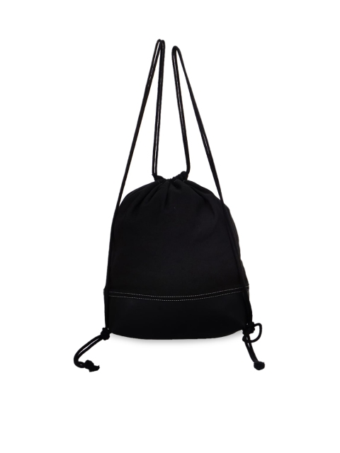 

Diwaah Women Black Solid Backpack