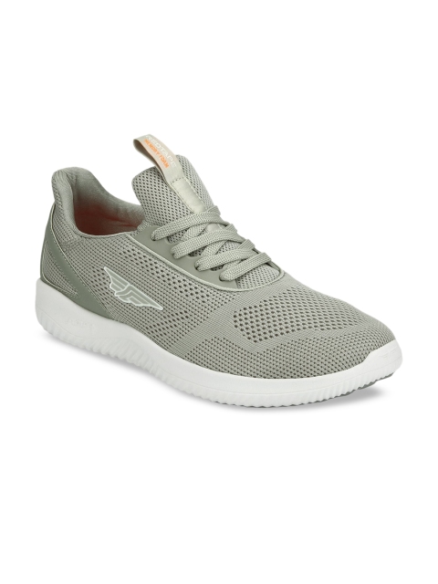 

Red Tape Men Beige Textile Walking Shoes