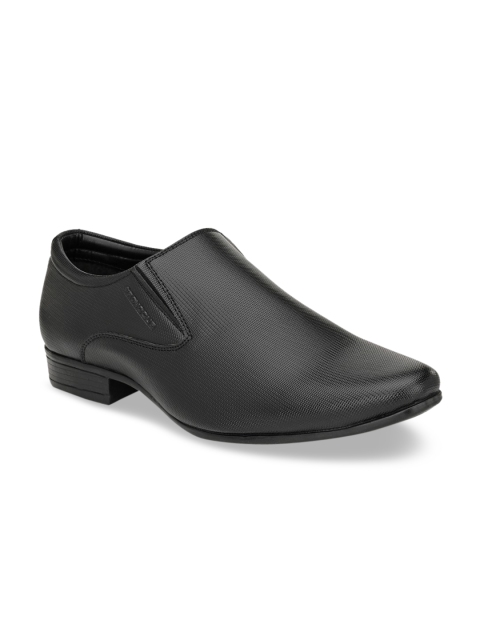 

Provogue Men Black Semiformal Slip-Ons