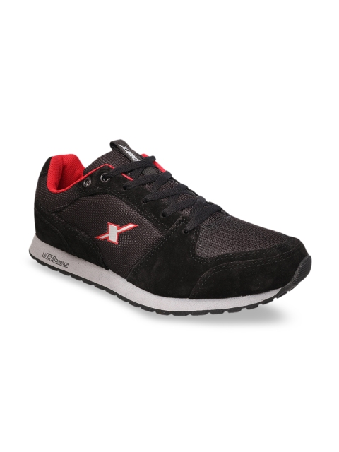 

Sparx Men Black Running Shoes