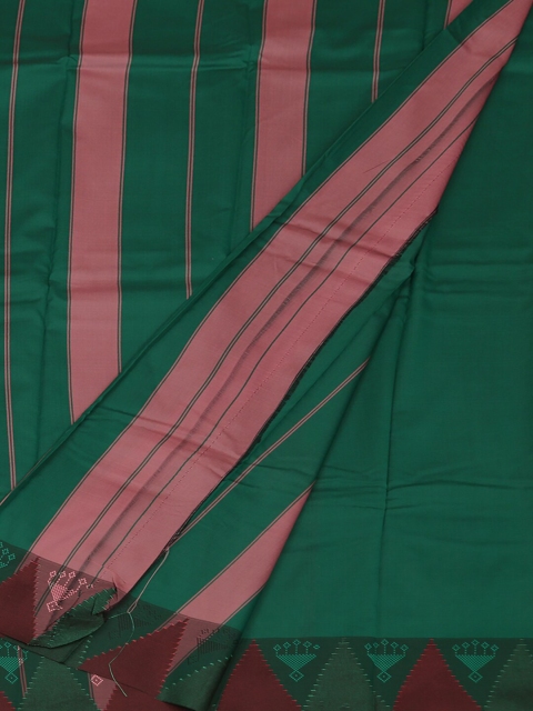 

Pothys Pink & Green Art Silk Woven Design Saree