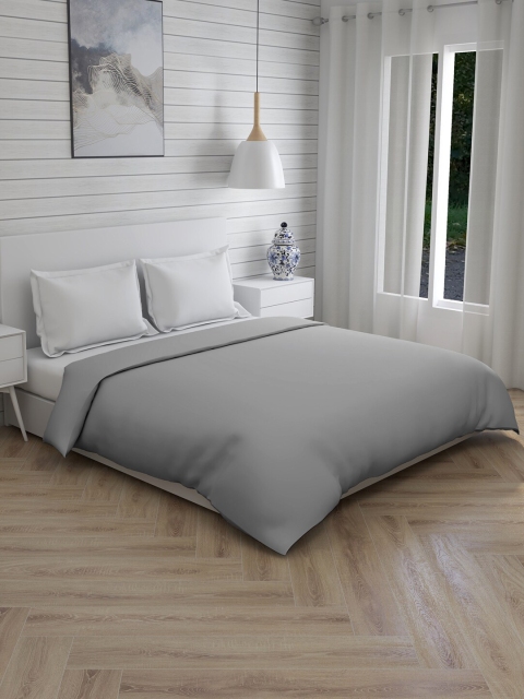 

Boutique Living India Grey Solid Mild Winter 150 GSM Double Bed Comforter