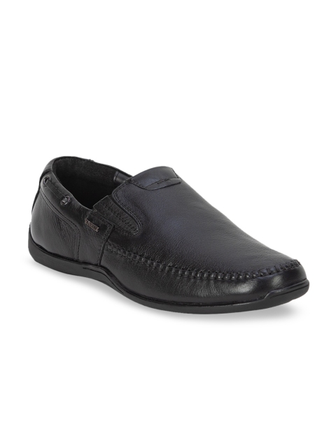 

VON WELLX GERMANY Men Black Slip-On Sneakers