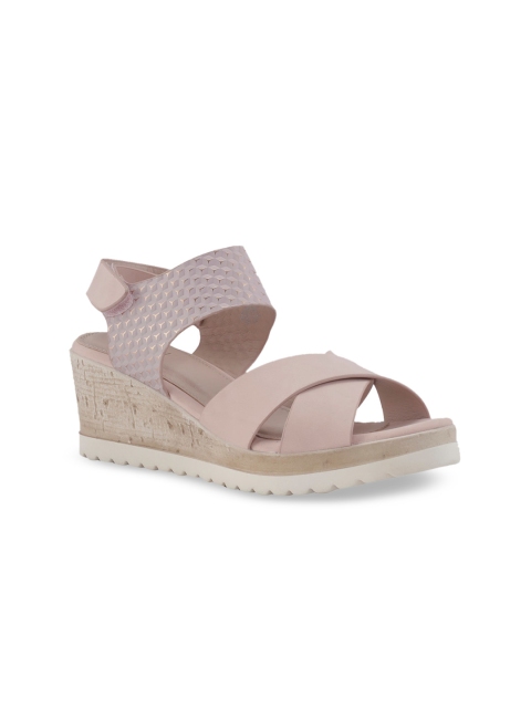 

Khadims Women Pink Solid Heels