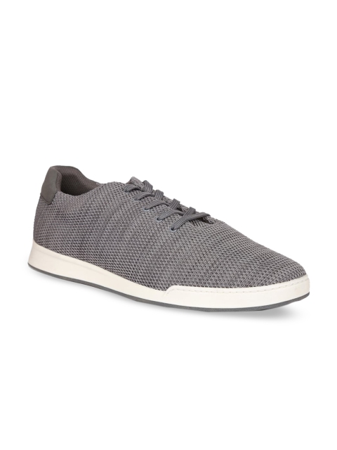 

Bata Men Grey Sneakers
