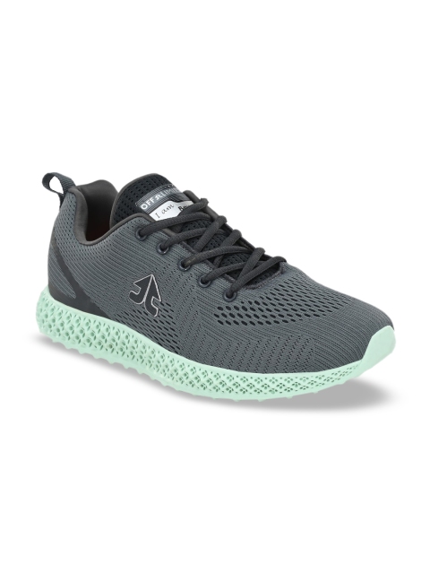 

OFF LIMITS Men Grey Running Shoes