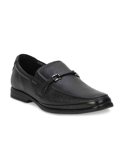

VON WELLX GERMANY Men Black Loafers