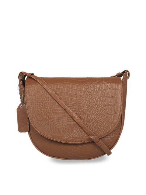

Toteteca Tan Textured Sling Bag