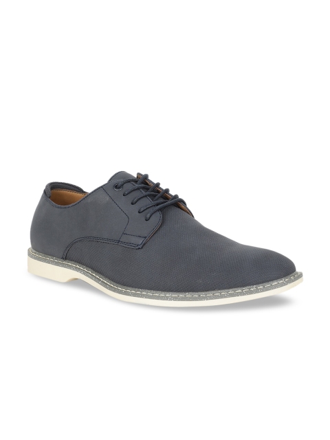 

Bata Men Bluish Grey Derbys, Blue
