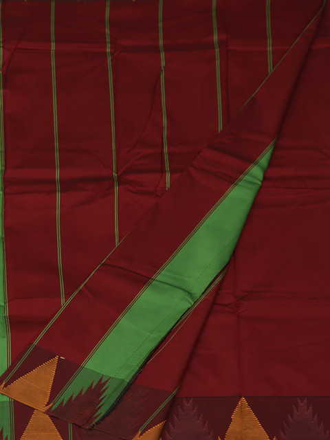 

Pothys Green Woven Design Saree
