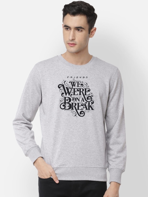 

Free Authority Friends Print Grey Sweatshirt for Men