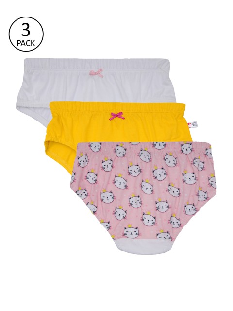 

DChica Girls Set of 3 Assorted Briefs DCPNNV6393
