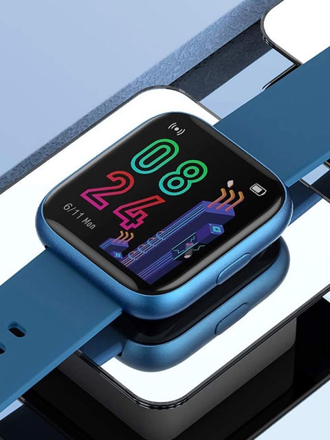 OPTA Unisex Blue SB-202 Bluetooth Fitness Watch SB-202