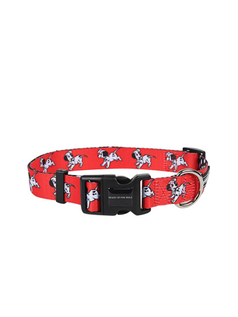 

Heads Up For Tails X Disney Dalmatians Red Printed Dog Leash