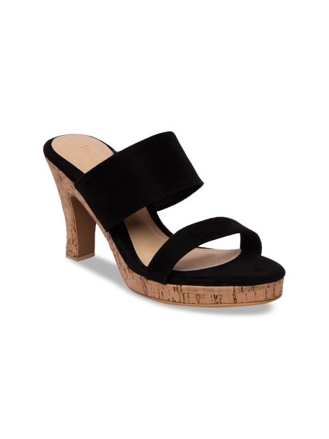 

Inc 5 Women Black Solid Heels