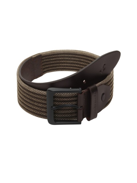 

Fastrack Men Brown Textured Leather Belt