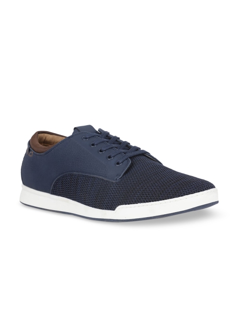 

Bata Men Navy Blue Sneakers