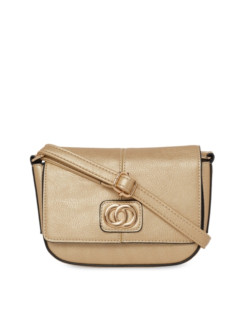 

Call It Spring Beige Solid Sling Bag