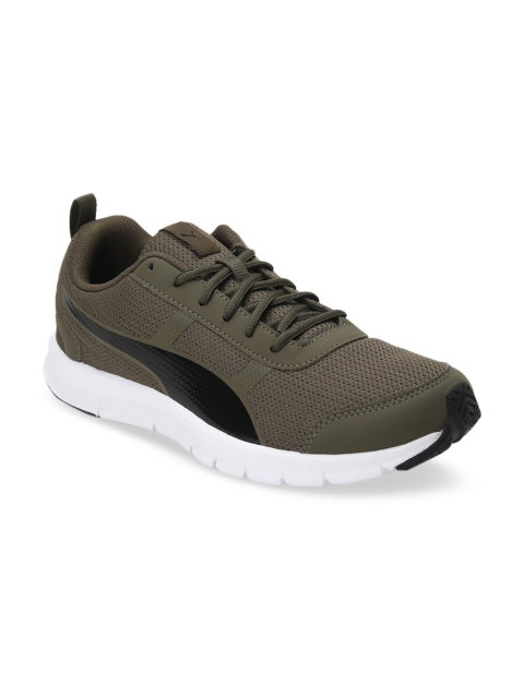 

Puma Men Green & Black IDP Running Shoes